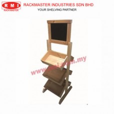 Special Wooden Vege Display c/w Black Board